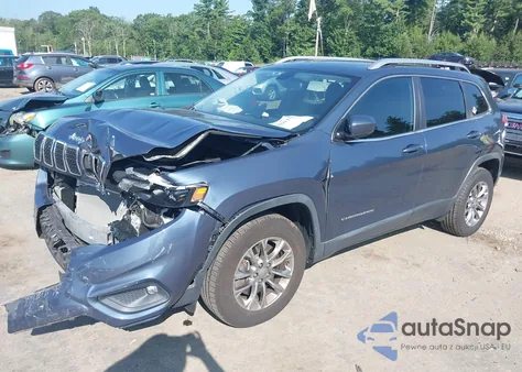 2020 Jeep Cherokee Latitude Plus 4X4 from USA, damaged, VIN 1C4PJMLB8LD512845